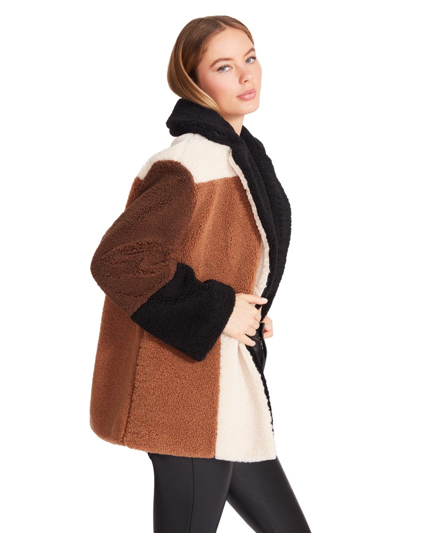 Brown Steve Madden Willow Women's Jackets | PH 472016UK